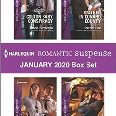 Get KINDLE PDF EBOOK EPUB Harlequin Romantic Suspense January 2020 Box Set by  Marie