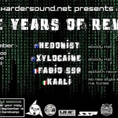 KAALI - NNS Five Years Of Revolt On HardSoundRadio-HSR