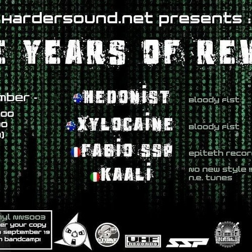 Fabio SSP - NNS Five Years Of Revolt On HardSoundRadio-HSR