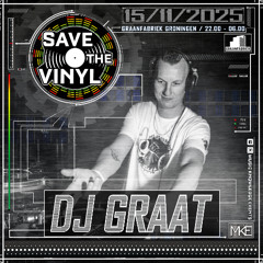 DJ Graat Early Hardcore vinyl mix @ Save The Vinyl 2025