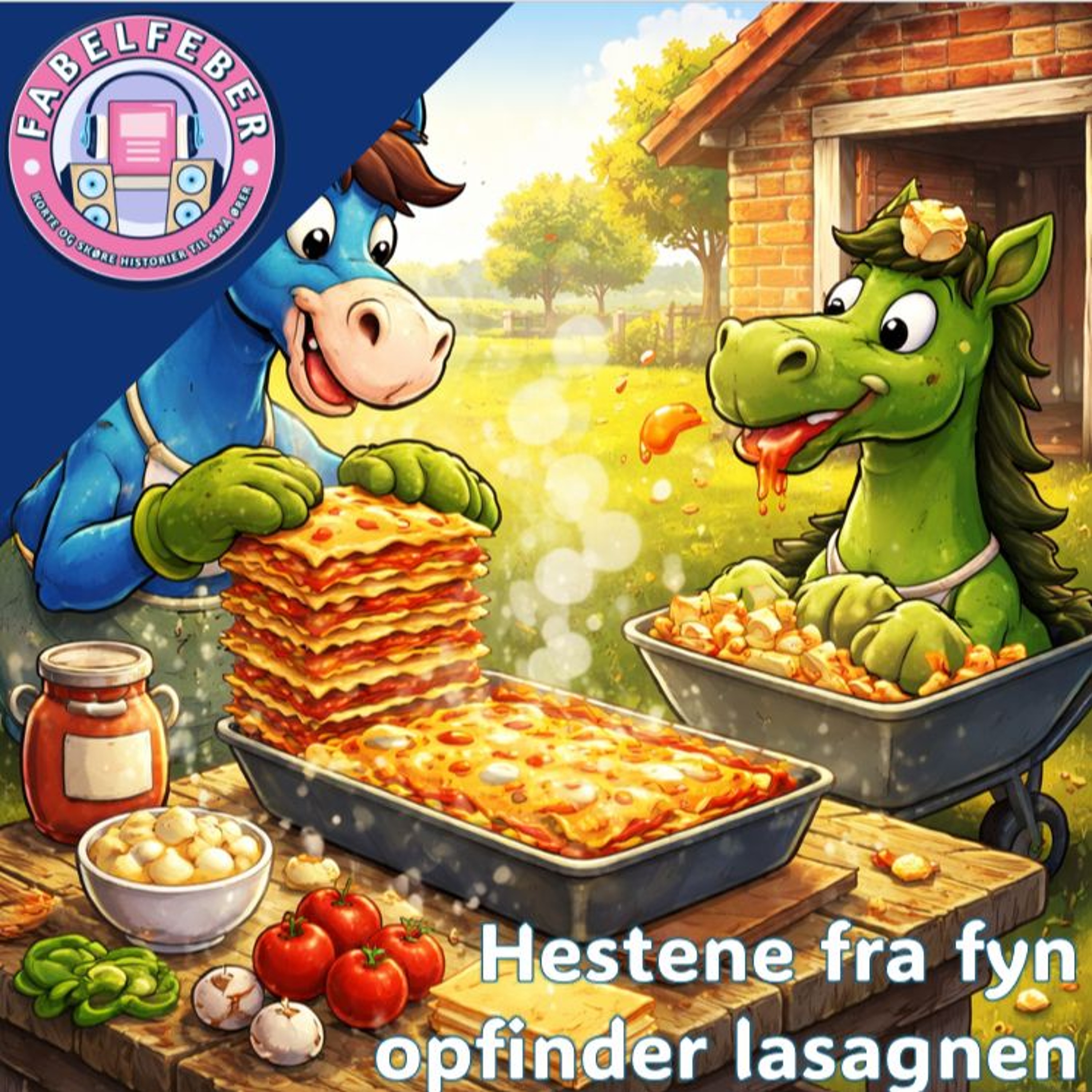 #111 Hestene fra fyn opfinder lasagne