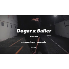 Dogar x Baller Remix (Slowed And Reverb) Sidhu Moose Wala x Shubh x Ap Dhillon Lofi Song And Mashub