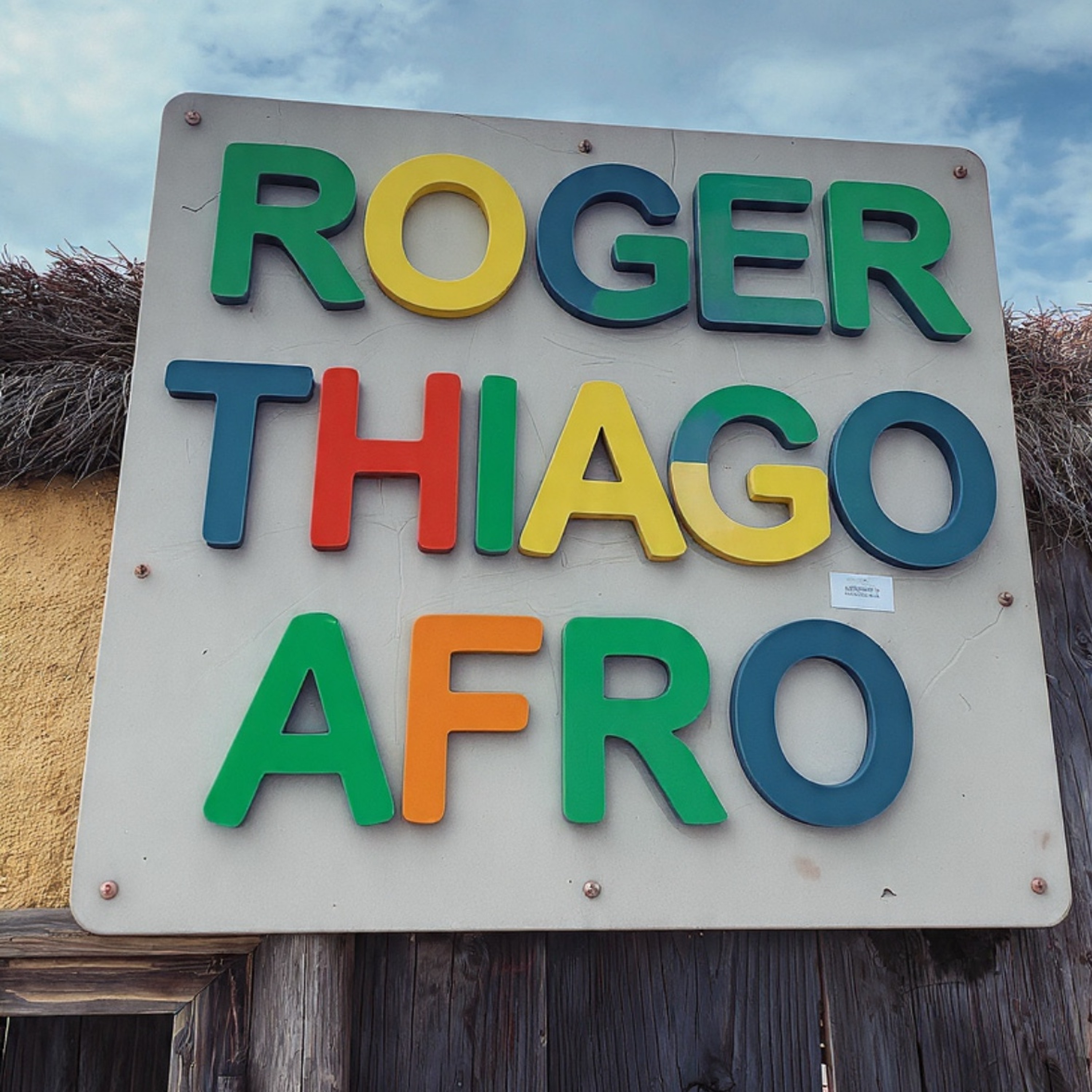 Roger Thiago    Afro xxx episode artwork