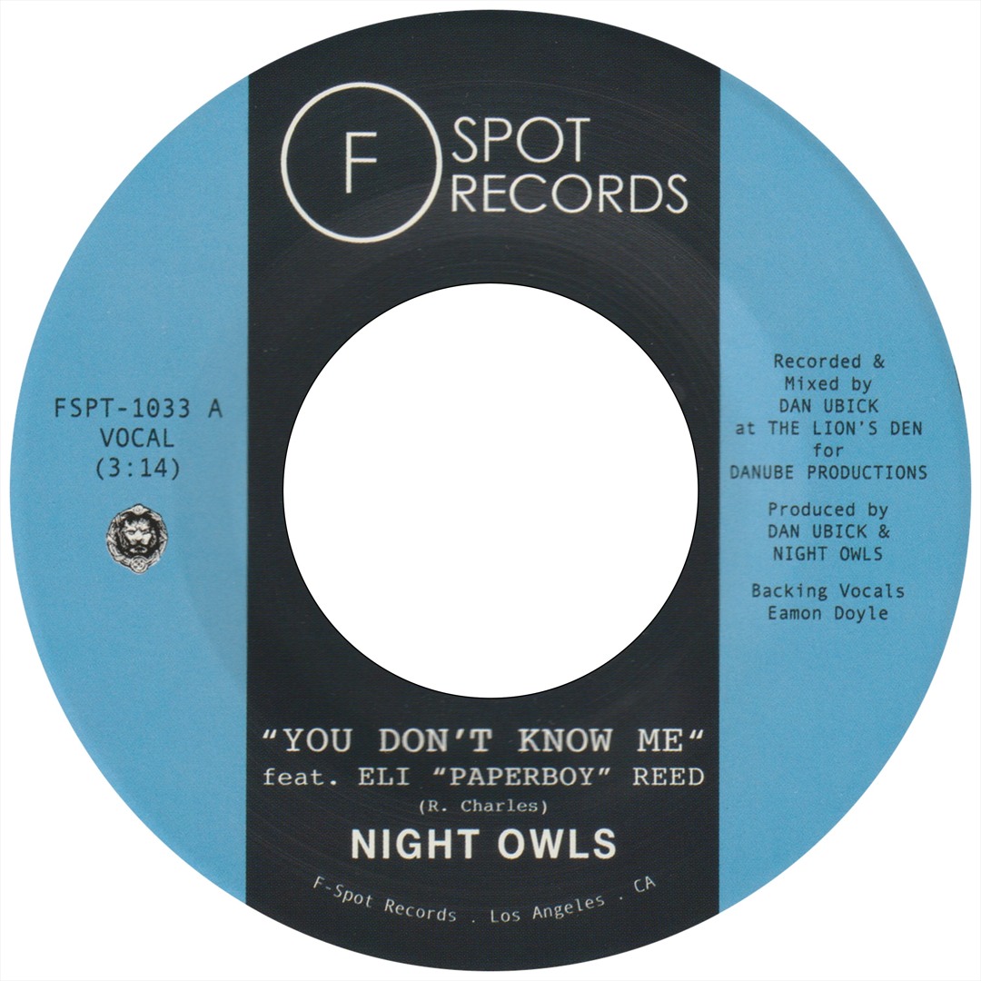 Night Owls - "If You Let Me b/w You Don't Know Me"