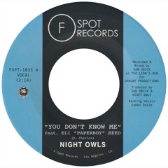 Night Owls - "If You Let Me b/w You Don't Know Me"