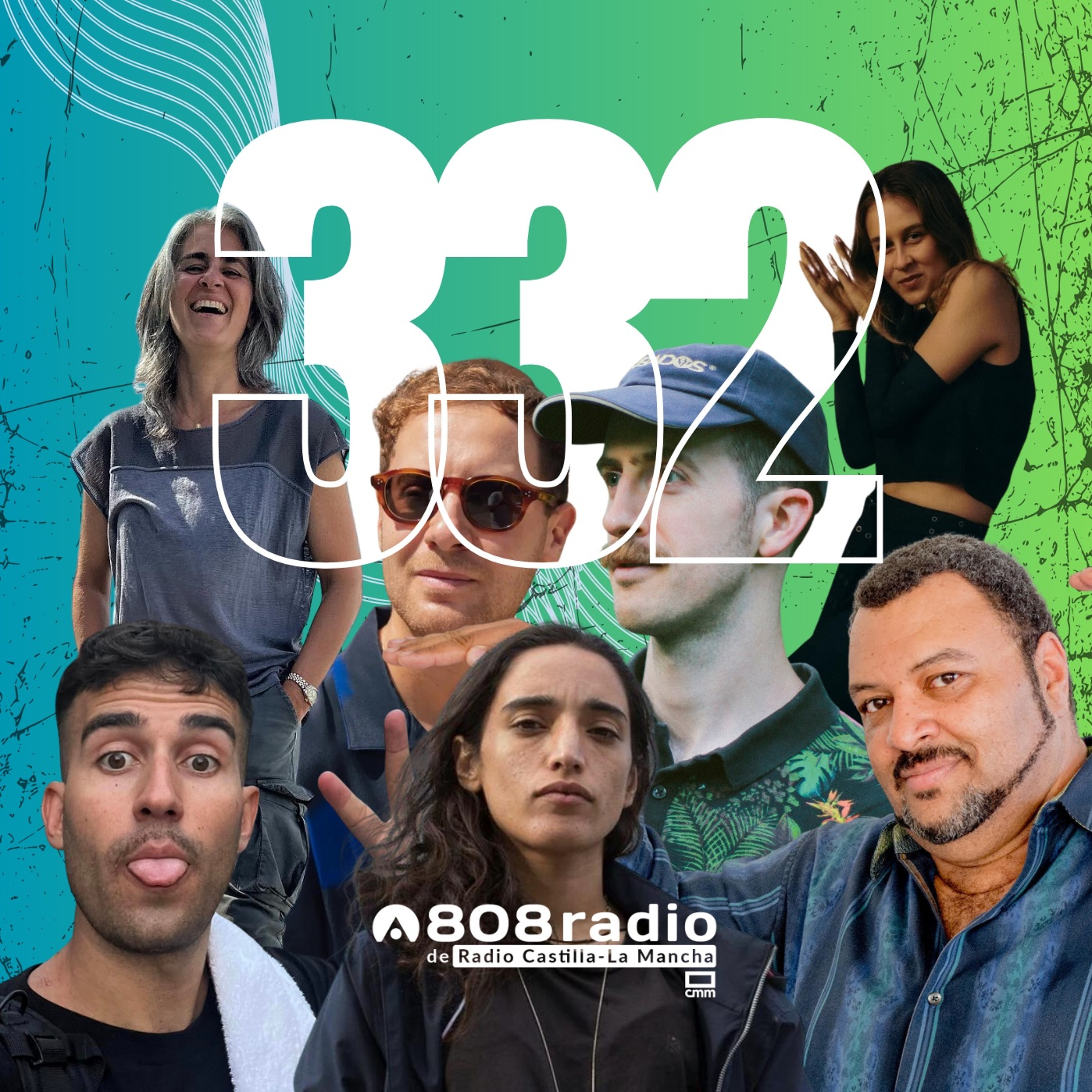 808 Radio #332 / Stef Mendesidis, PUSHMANN, Sama’ Abdulhadi / Radio CLM – 14/10/23