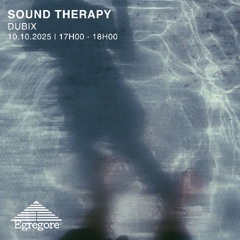 Dubix - Sound Therapy (Octobre 2025)