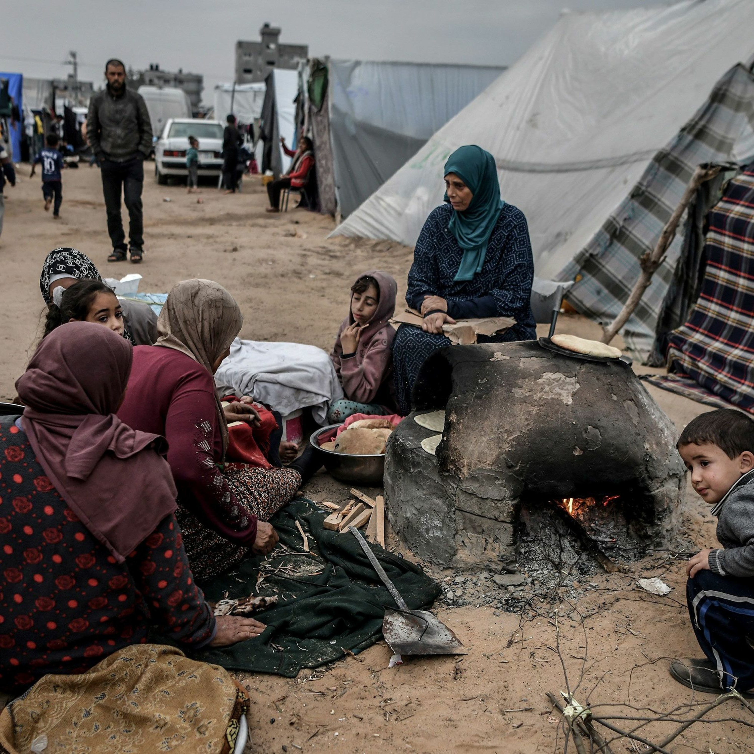 All out for Palestine: Nathalie Farah on the Naarm A15 mobilisations episode artwork