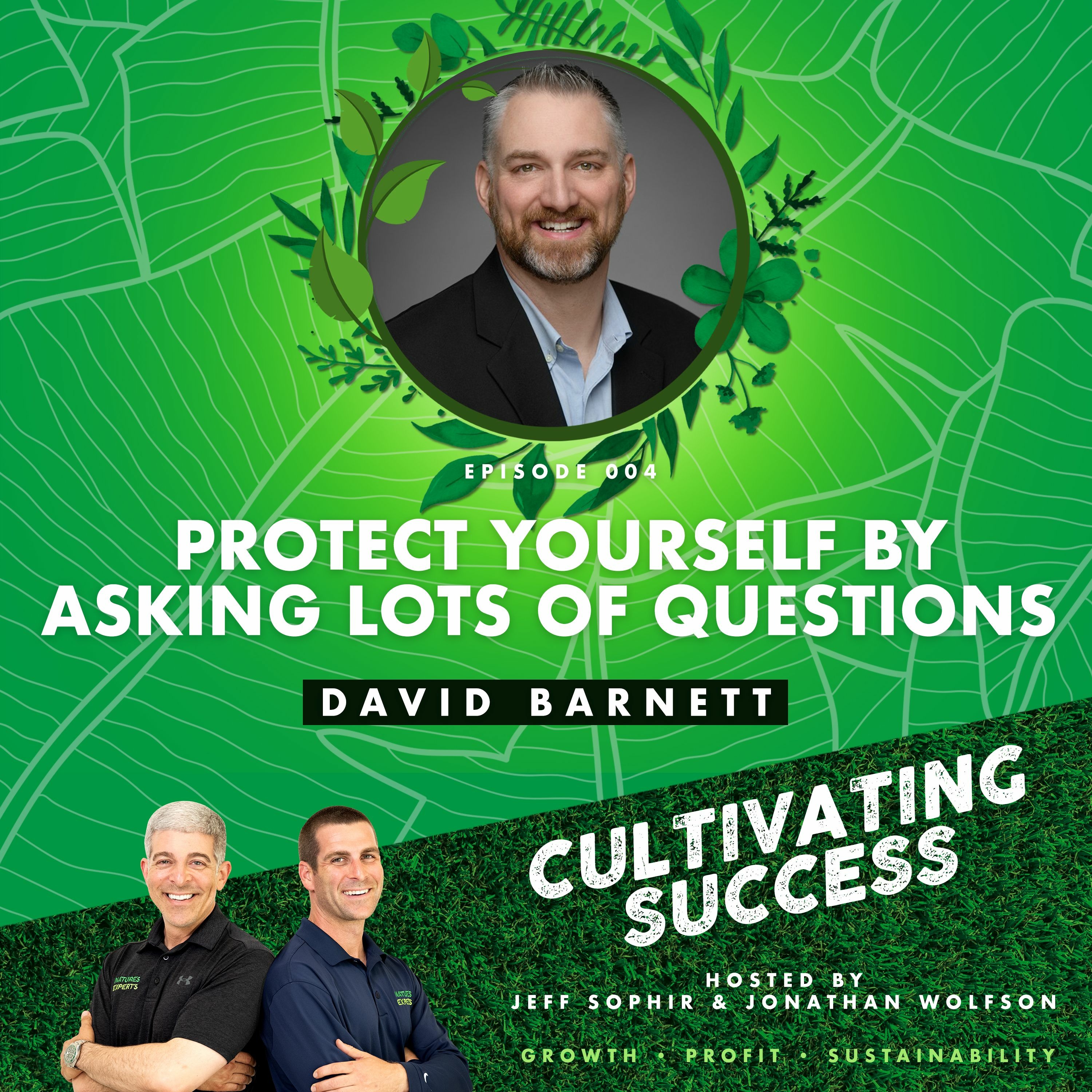 Cultivating Success With Guest David Barnett Audio