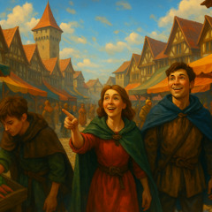 Medieval 08 - The Echo of Simple Days