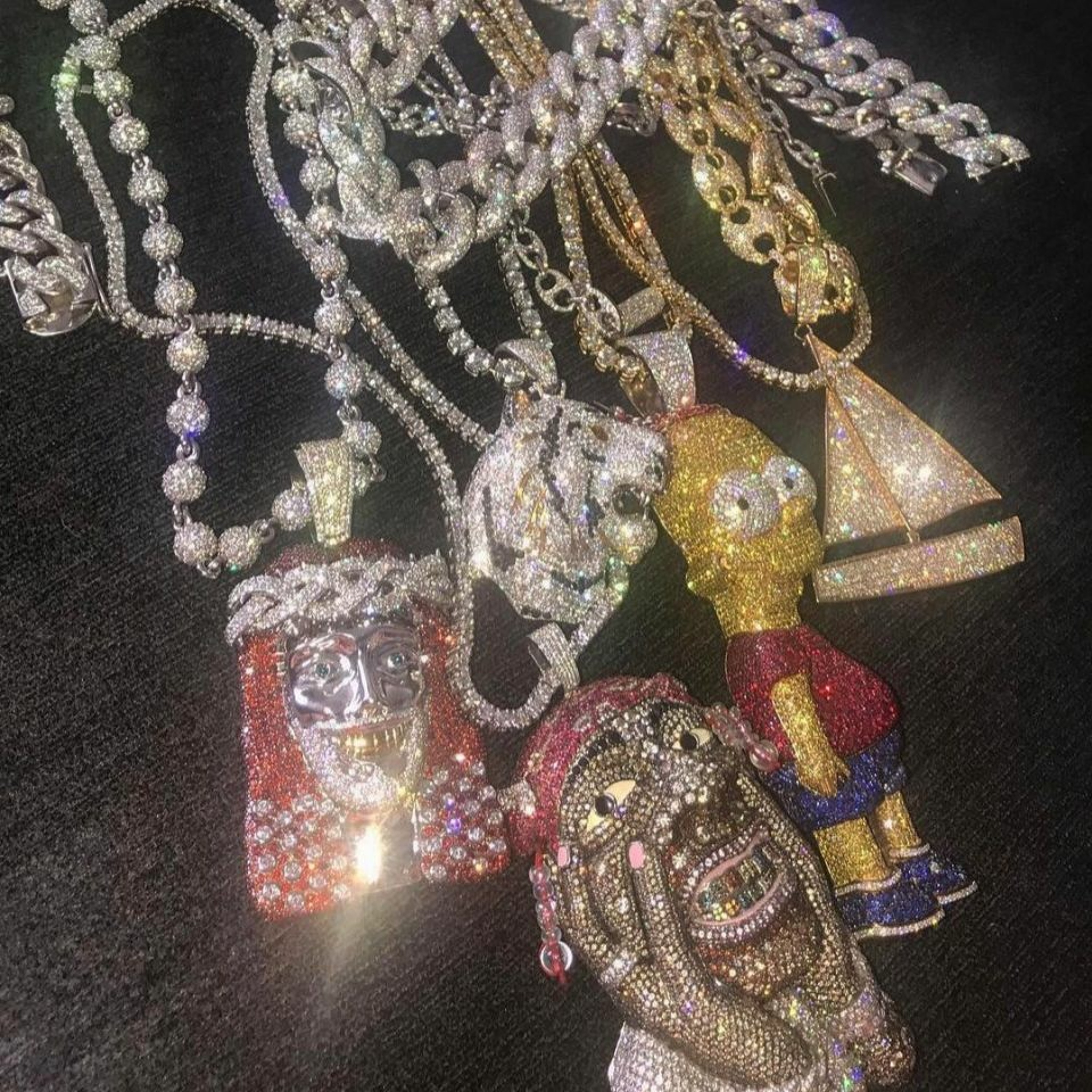 Jewelry In Pictures - $uede x Mozzy Type Beat episode artwork