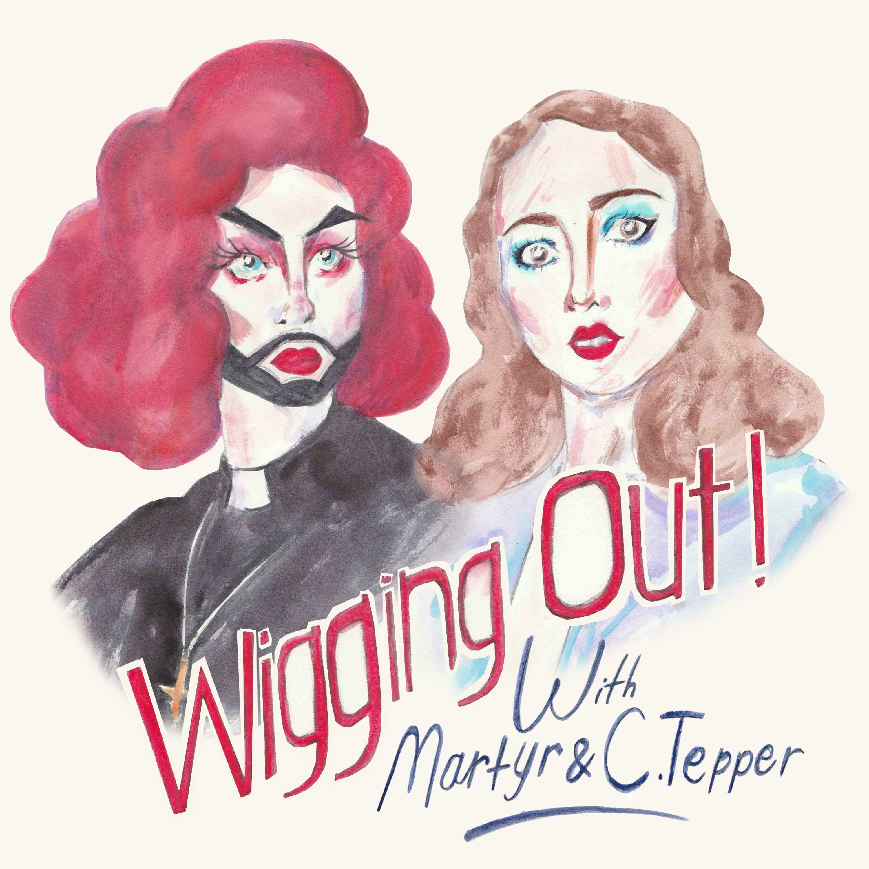 Wigging Out Ep 40: Cash Monet