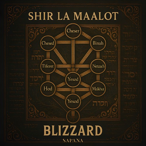 BLiZZARD - Shir La Maalot [COMING - 13.11.25]