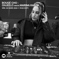 RINSE FRANCE - BOUGÉ CHO GUESTS