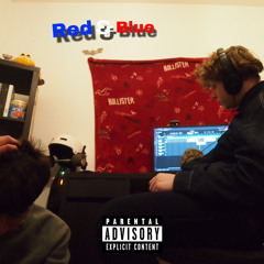 Red&Blue ft.masterpiece?(p.Zachsutton)