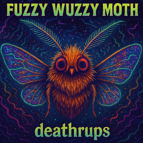 Fuzzy Wuzzy Moth