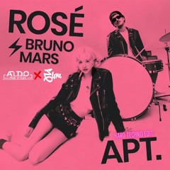 ROSÉ & Bruno Mars - APT (Aldofreestyler X Elora EDIT) Hard Techno #FREE DOWNLOAD