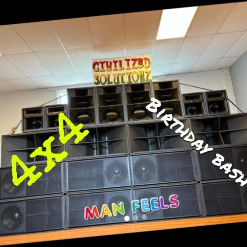 All Things Wonky! 4x4 Birthday mix