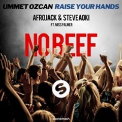 No Beef vs. Raise Your Hands (Doonsmash Mashup) – Ummet Ozcan vs. Afrojack & Steve Aoki
