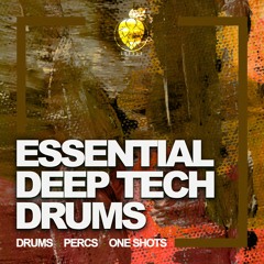 LS040 Essential Deep Tech Drums