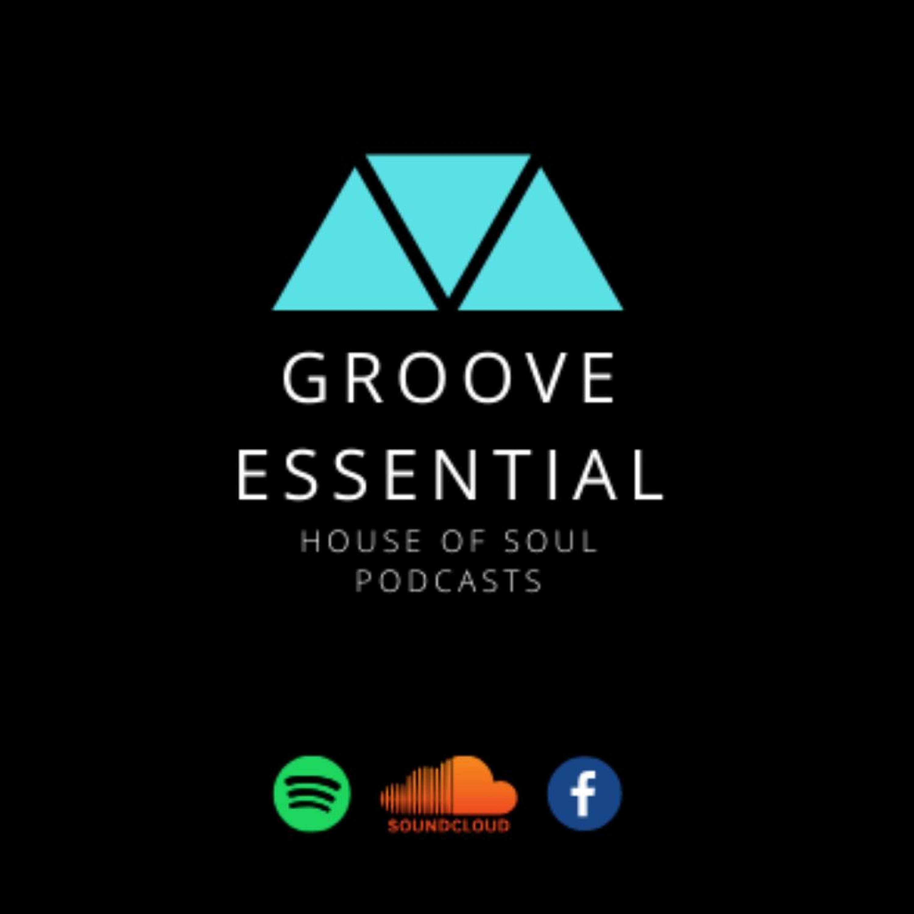 Podcast 1 - Feel the soul - Groove Essential episode artwork