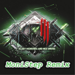 Skrillex & Bare Noize - Scatta (Ft. Foreign Beggars) (MoniStep Remix)