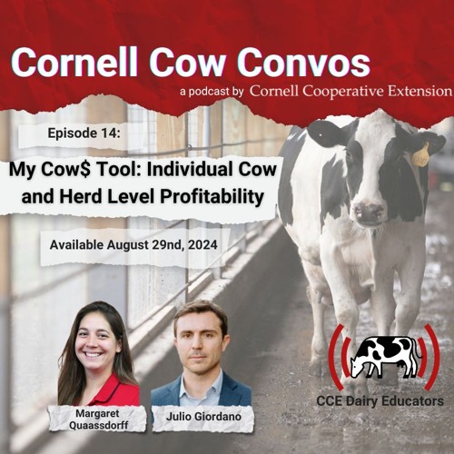 Cornell Cow Convos E14 MyCow$ Tool – Individual Cow and Herd Level Profitability