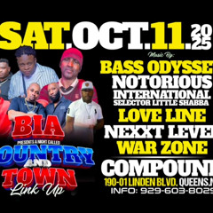 BIA COUNTRY AND TOWN LINK UP NEXXT LEVEL SOUND 10-11-25