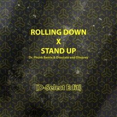 Rolling Down X Stand Up - Dr. Phunk Remix & Dvastate And Disarray [D - Select Edit]