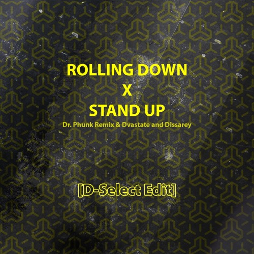 Rolling Down X Stand Up - Dr. Phunk Remix & Dvastate And Disarray [D - Select Edit]