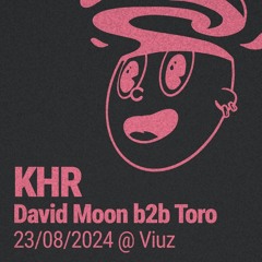 David Moon & Toro @ Viuz 23 08 2024