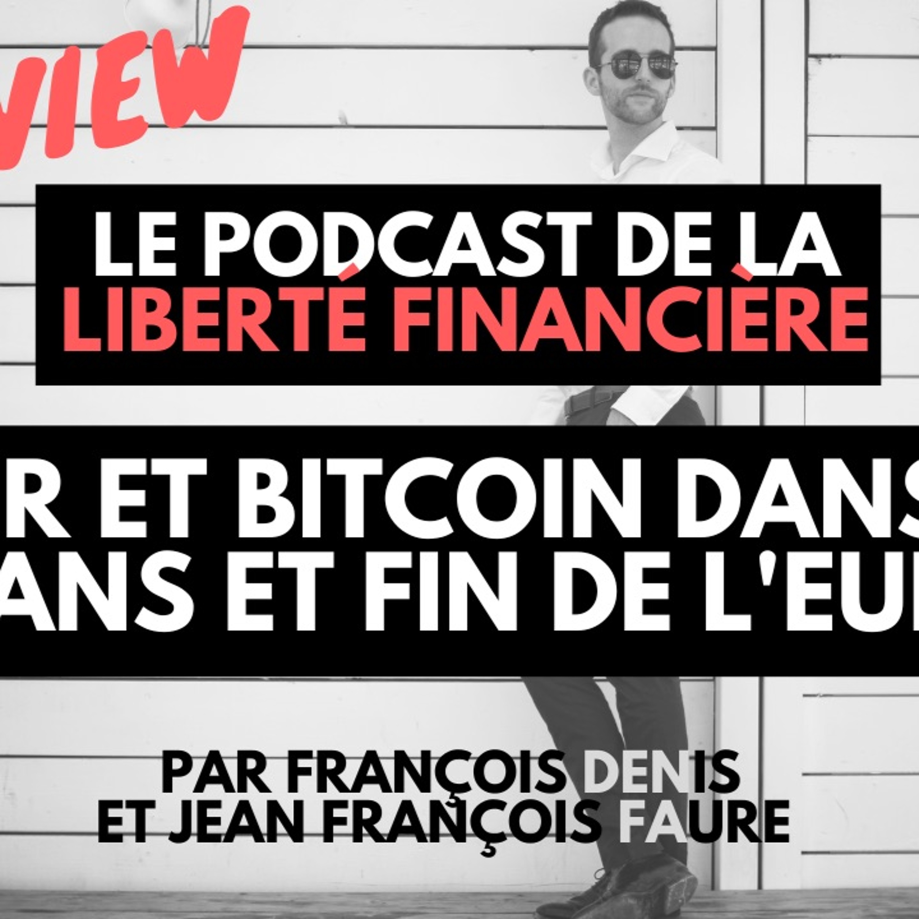 Fin de l'euro, explosion du Bitcoin, de l'or, de l'argent et des platinoïdes !