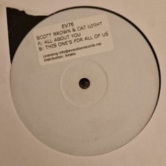 Scott brown & Cat knight - All About You (UK Hardcore/Happy Hardcore)