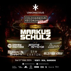 Roger Shah at UnKonscious x Cold Harbour 2024