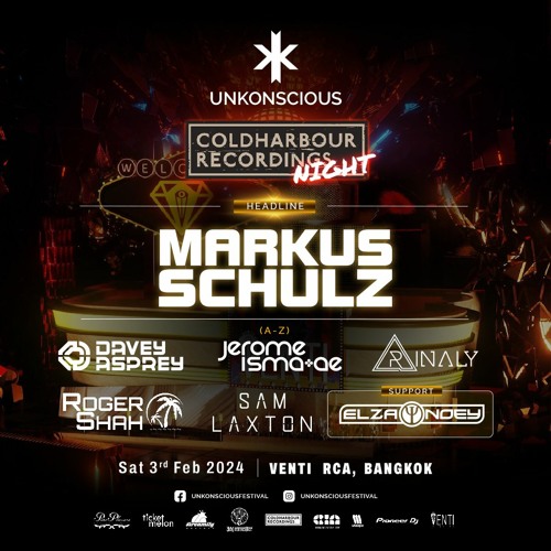 Tim Clark at UnKonscious x Cold Harbour 2024