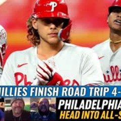 Philadelphia Phillies End Road Trip 4-2, Go into All Star Break 48-41 | Agree 2 Disagree | A2D Radio