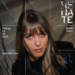 RIOT hosting Club Renate, Berlin 23.05.25 | Carmen Lisa