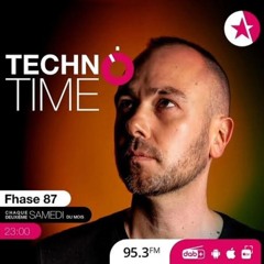 Fhase 87 - Live @ Galaxie Radio - [95.3FM France] (Techno Time 10.05.2025)