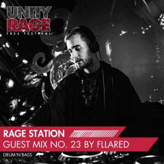 RAGE STATION 23 - Mixed By Fllared