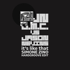 Run D.M.C. - It's Like That (Simone Zino Hardgroove Edit)