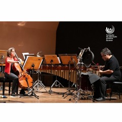 Innesco, para violoncelo e percussão (2021) - Movimentos I, III e IV
