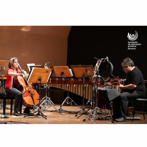 Innesco, para violoncelo e percussão (2021) - Movimentos I, III e IV