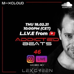 ADDICTEDBEATS vol 46 mixed by LEX GREEN