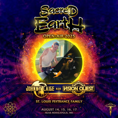 Johnny Caige B2B Vision Quest Live at Sacred Earth Open-Air 2025 (Post-edit)
