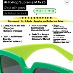 #HipHop Supreme MAY23