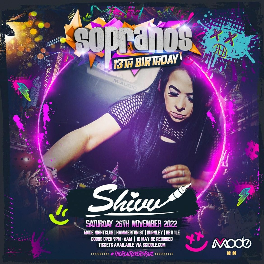 Stream DJ Shivv - Sopranos 13th Birthday Set by DJ Shivv | Listen ...