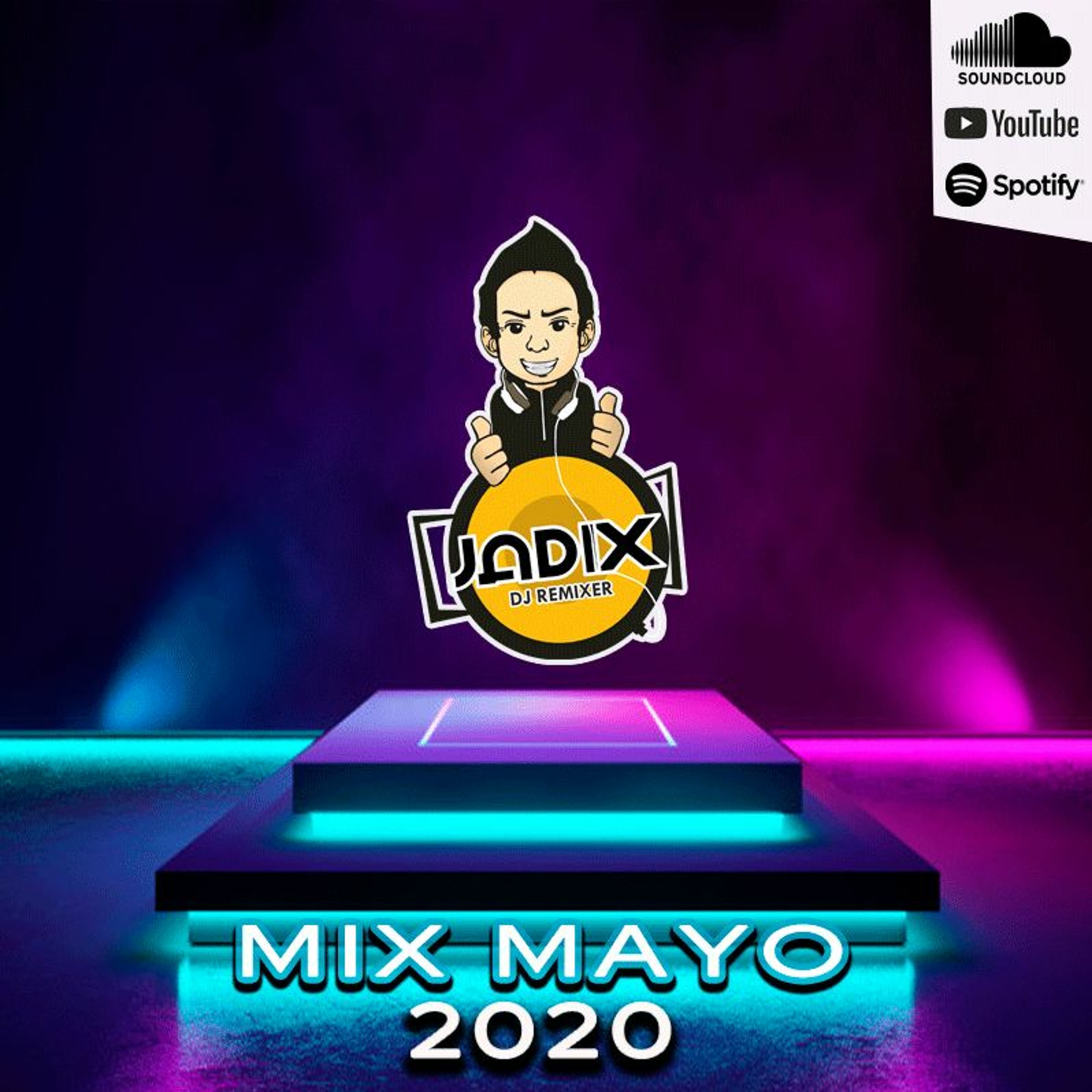 DJ JADIX - MIX MAYO 2020 episode artwork
