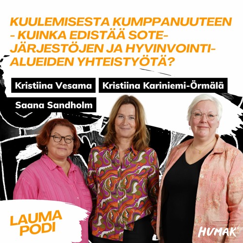 Kuulemisesta kumppanuuteen - Kuinka edistää sote-järjestöjen ja hyvinvointialueiden yhteistyötä?