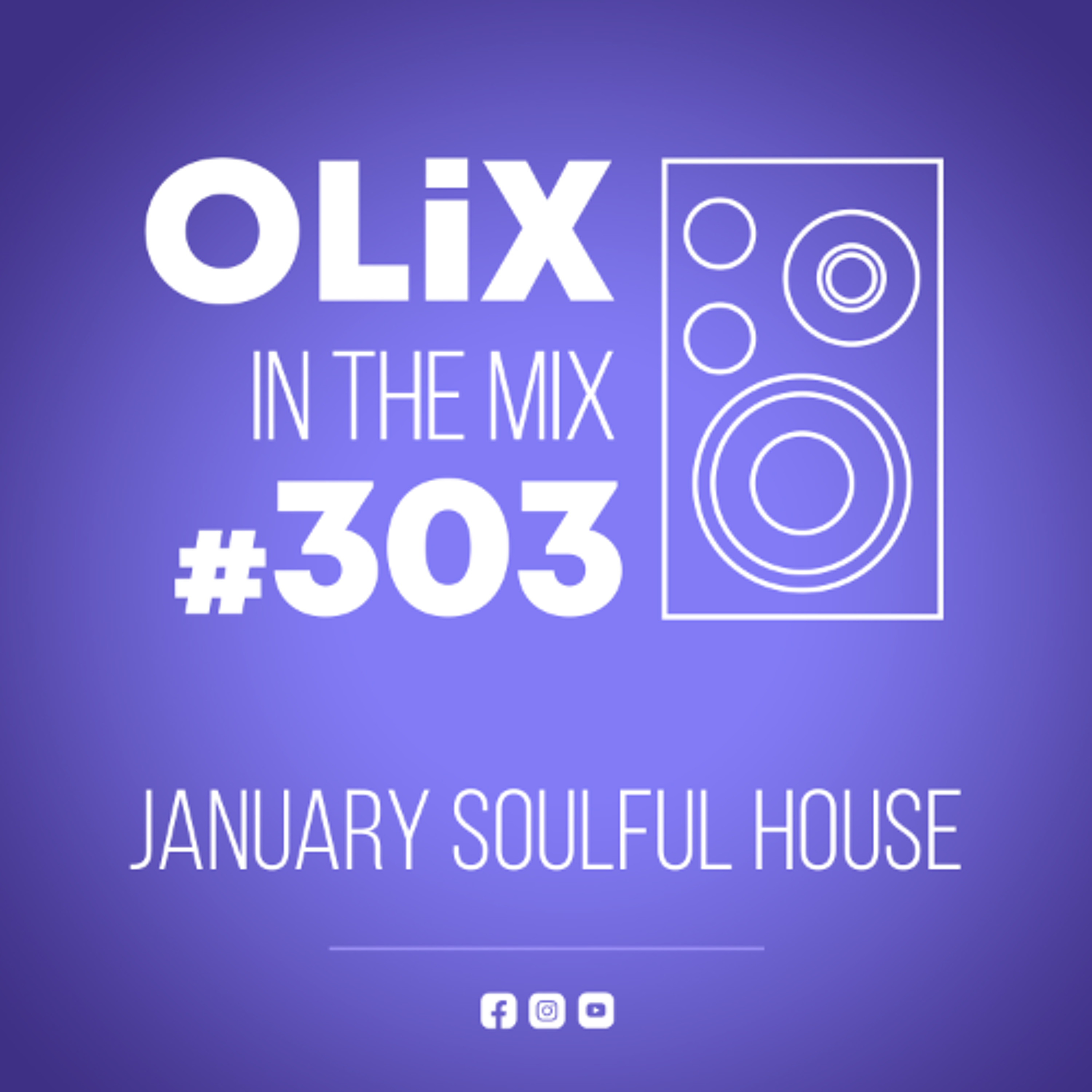 303 - January Soulful House episode artwork