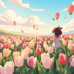 Through the Tulips